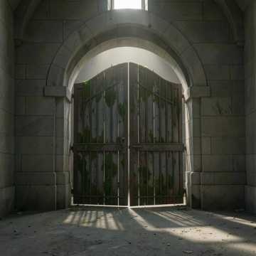 Pale Chapel Gate 1